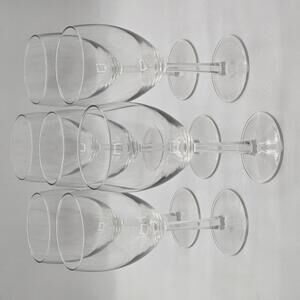 Cristal D'Arques-Durand "Grand Noblesse" Wine/Water Goblet - Set of 7